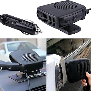 12V 150W Voiture Portable Radiateur Ventilateur