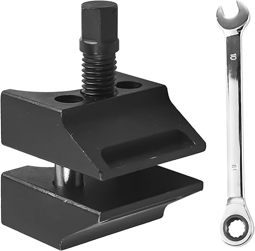 GBKDQQ Écarteur De Jambe De Force: 1 Ensemble Outil En Acier Durable, Écarteur D'Essieu Pour Modèles De Véhicules (Noir) - Poukt