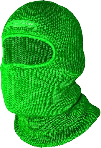 WILROB Balaclava - Masque de tempête à 1 trou - Cagoule végétalien - Pour moto, vélo - Poukt