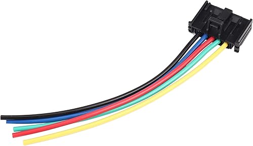 Sirxlevcy RéSistance de Ventilateur de Ventilateur de Moteur de Chauffage avec Faisceau de Prise de RéParation de Câblage pour 13248240 77364061 - Poukt