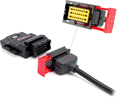 ChipPower Boitier Additionnel GS2 pour la voiture Dacia Sandero Mk2 II 0.9 TCe 90 66 kW 90 CV 2012-2021 Chip Tuning Box de Plug&Drive Essence plus de puissance Tuningbox - Poukt