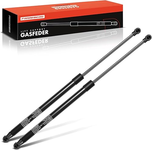 Frankberg 2x Ressorts à Gaz Porte arrière 481mm 420N Compatibles avec 208 II UB UJ UP UW Electric 1.2L-1.6L 2019-2024 Remplacer# 9827758080 - Poukt