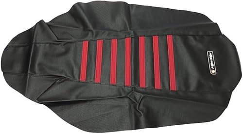Housse Selle Moto Housse De Siège De Moto en Caoutchouc Côtelé, Imperméable, Souple, Antidérapante, Motif De Grain, pour Ya&maha Raptor 700 700 R 2006 – 2023 - Poukt