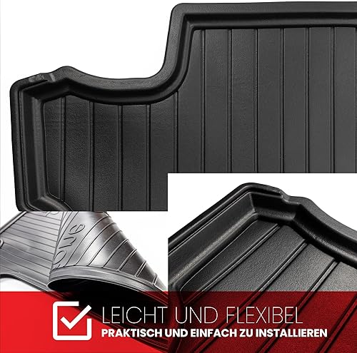 MOTOS Tapis de coffre voiture pour BMW Serie 1 F40 depuis 2019 Améliorez Votre Confort de Voyage avec Le tapis noir antidérapant Auto DZ- tapis voiture Tous Temps pour Voiture, Protection Contre les s - Poukt