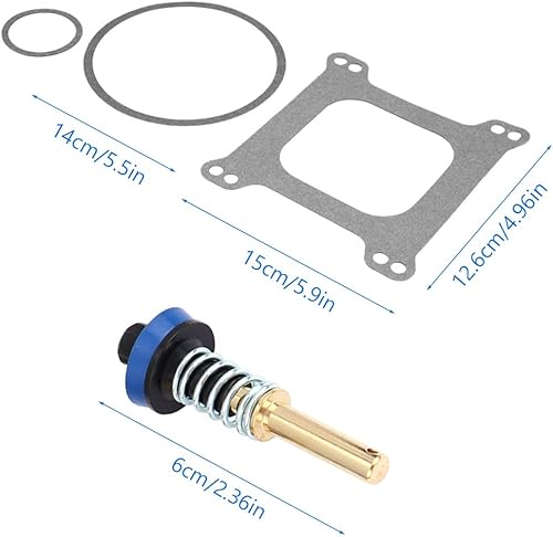 Yctze pour carburetor 1405 gasket pour carburateur 1406 Kit de Reconstruction de Carburateur de Voiture en Aluminium pour Outils de Réparation de Carburateur 1400 1403 1 - Poukt