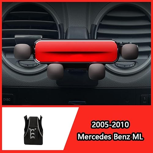 LASEFD Voiture Support Telephone pour Audi TT Mk1 Type 8N TT Quattro 1998 1999 2000 2001 2002-2006,Téléphone 360° Rotation Porte Téléphone à Grille D'Aération Portable Universel Accessoires,B - Poukt