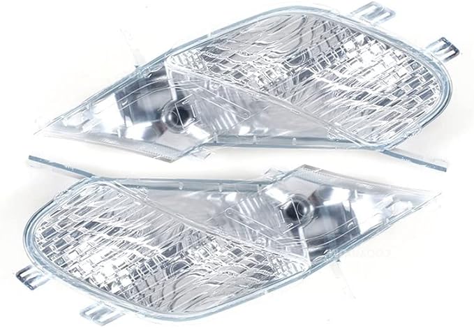UAGFDFF pour pour Cayenne 2003 2004 2005 2006 Voiture Garde-Boue Lumière Avant Clignotant Angle Latéral Clignotant Clignotant Lumière Clignotants LED Lampes - Poukt
