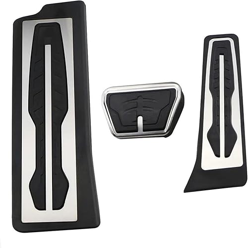 Couvre Pédales Voiture Pour B&MW X3 X4 X5 X6 2 3 4 5 6 7 Série G20 F30 G30 G11 G01 G02 G05 F15 F16 F22 F25 - Poukt