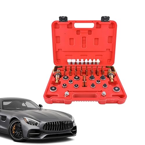 Kit de Réparation de Fuite pour Climatisation Automobile | Détecteur De Fuites Pour Systèmes CVC - Testeur de Détection Rapide pour Système HVAC Voiture Révision Radiateur et Entretien Électroménager - Poukt
