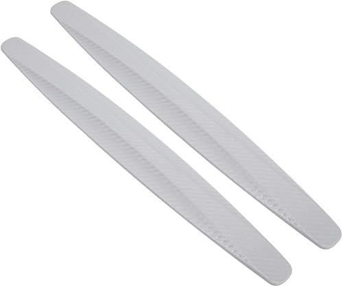 Lot de 2 protections pour pare-chocs de voiture, protection contre les chocs de voiture, film de protection d'angle pour le corps de voiture, protection en fibre de carbone, 1, cornaline, 1, cornaline - Poukt
