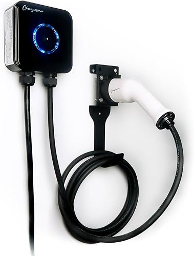 CHARGISSIMO Wallbox borne Chargeur Mural 3.6KW pour EV Voiture électrique et Hybride Rechargeable 5 mètres Type 2 | Compatible Model 3/S/X/Y, Zoe, e-208, 500e, ID.3, ID.4, i3, EV6, MG4, Spring - Poukt