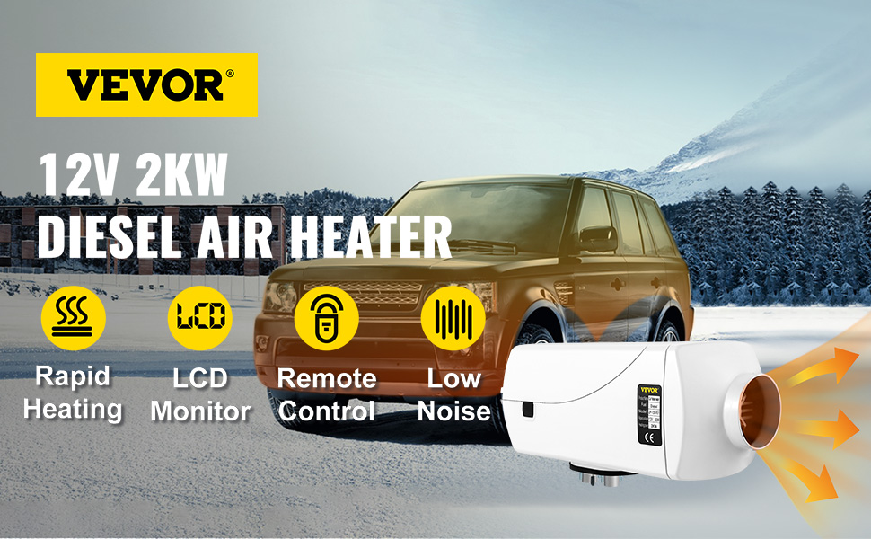  Réchauffeur d'Air Diesel 