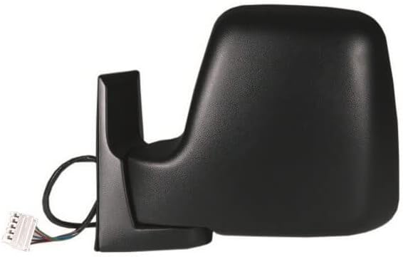 Repiauto - Rétroviseur électrique gauche noir chauffant compatible avec Peugeot Expert 1995-2006 - Poukt