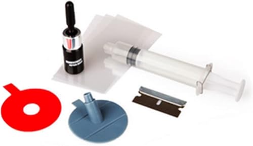 Kit de réparation de pare-brise Verre vitre la voiture Set outil réparation du pare-brise 3 ML - Poukt