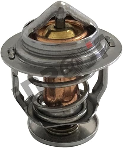 INPOST Thermostat 76,5 ℃ 8971606540 compatible avec moteur Isuzu 3LB1 3LD1 4LB1 4LC1 4LE1 4LE2 - Poukt