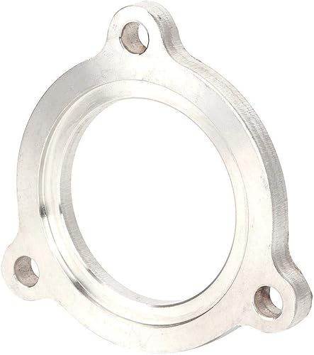 Bride d'adaptateur de turbine, bride de tuyau de tuyau de descente de décharge en acier de 3 pouces pour turbocompresseur 850 / S70 Td04 avec cylindre en ligne - Poukt