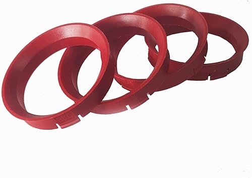 Tunershop 4X bagues de centrage 74,1-58,1mm - Poukt
