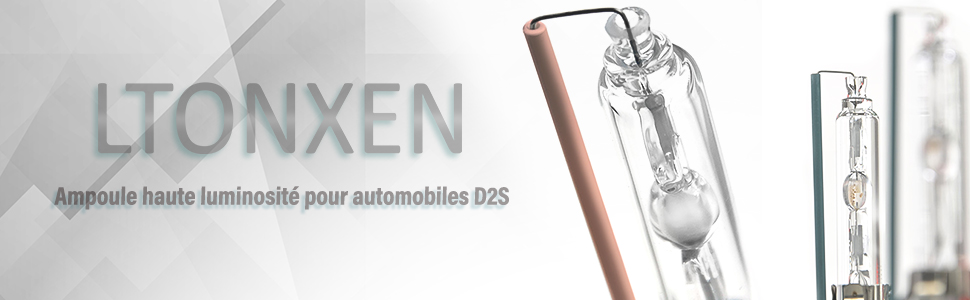 d2s caché ampoule phare ampoules led xénon 6000k 35w osram hid kit phares cachée conversion