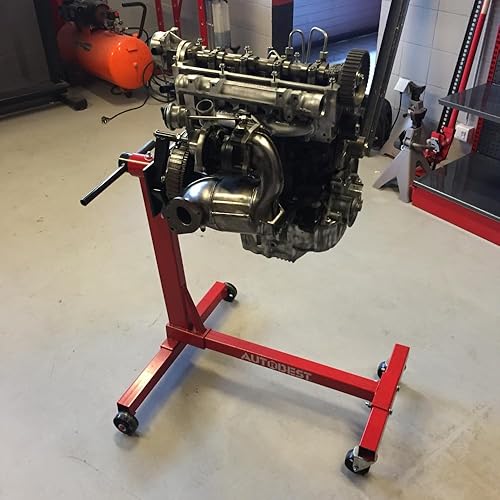 Support moteur en I roulant - AUTOBEST - Poukt