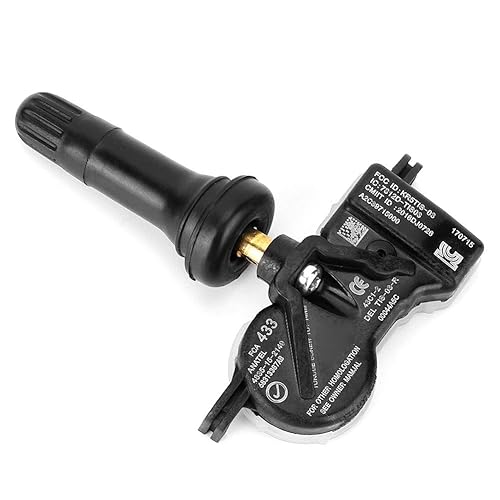 Capteur de Surveillance de Pression des pneus de véhicule de Voiture TPIS 68313387AB de véhicule de Voiture adapté pour 200 Pacifica pour Renegade 2016-2019 - Poukt