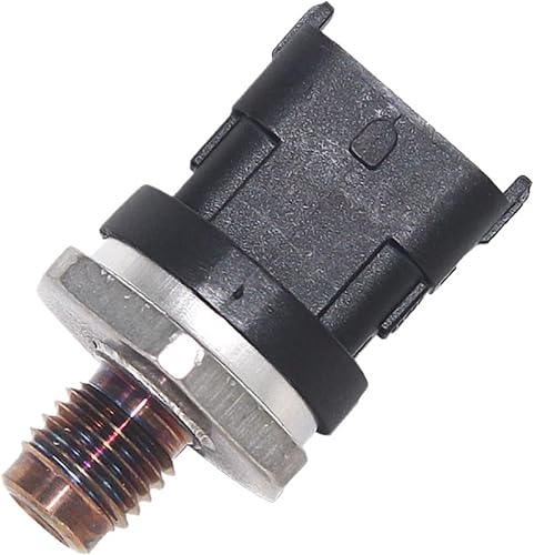 Capteur de Pression d'injection de Carburant Haute Pression pour Opel Astra Antara Insignia 2.0 CDTI 0281006158 - Poukt