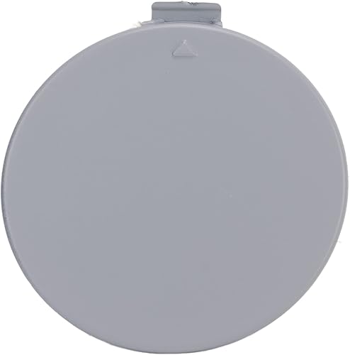 Capuchon de crochet de remorquage, capuchon de crochet de remorquage de pare-chocs avant résistant à l'usure 7837429 pour 1 SERIES E81 E87 M Sport 2004‑2012 - Poukt