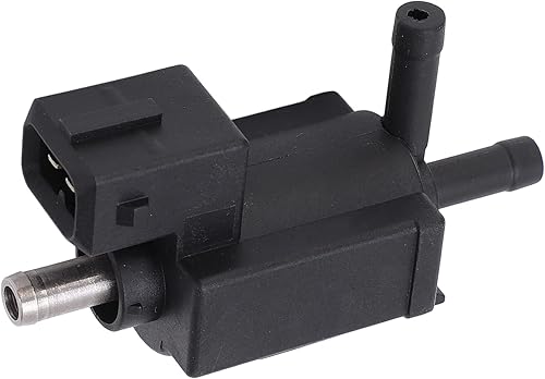 Électrovanne de Commande de Suralimentation Turbo, Soupape de Commande de Suralimentation du Turbocompresseur DC12V 2 Broches 728311040 de Remplacement pour Saab 9‑3 9‑5 - Poukt