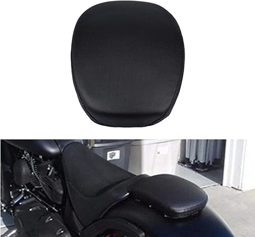 NATGIC Coussin de selle de moto pour Harley Sportster XL1200X 883 48 72 années 07-15 Noir - Poukt