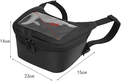 YIJIAVSX Sacoche Moto pour Vespa GTS GTV LX LXV pour Sprint Primavera 50 125 150 250 300 300ie Sac De Rangement Avant De Moto Sac À Dos Pare-Brise Sacoche Moto - Poukt