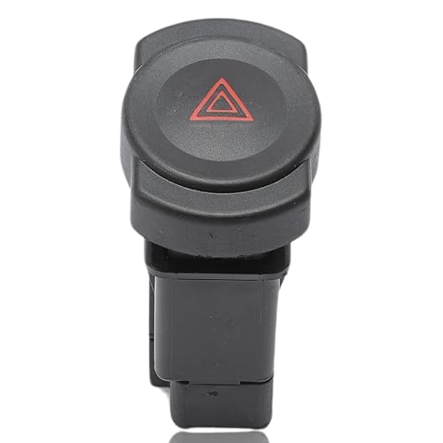 Attisfiera Interrupteur Bouton de Warning Feux de Détresse pour Duster Logan Sandero 8200602232 Bouton Warning Trafic 8 pins - Poukt