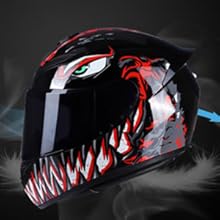 Casque de moto Venom
