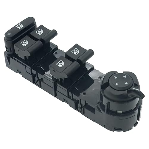 Arotzelox Bouton interrupteur de commande lève-vitre pour R-m-o Juliette 2010-2020 156106393 - Poukt