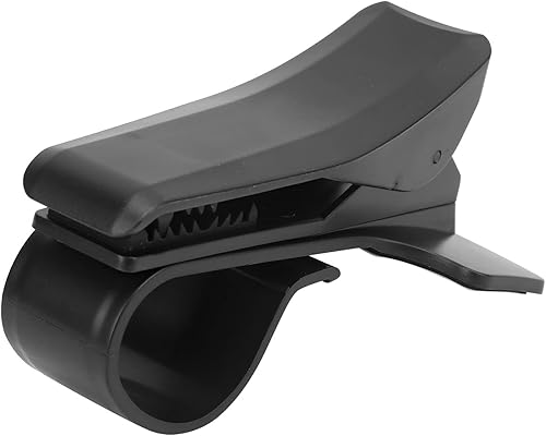 Support de Téléphone de Voiture pour Tableau de Bord, Clip de Support de Téléphone Anti-dérapant pour Tableau de Bord Universel Réglable pour MP4 PDA 3-6,5 Pouces (noir) - Poukt