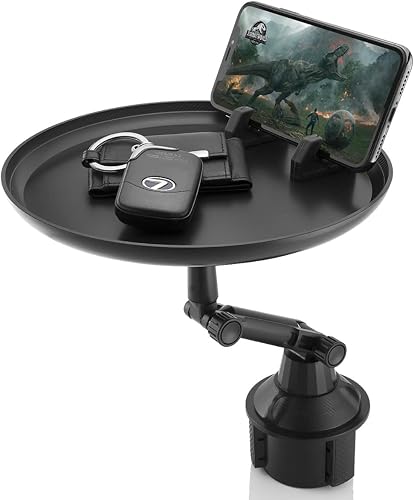 MidGard Support universel pour porte-gobelet de voiture avec support pour téléphone portable ou GPS - Poukt