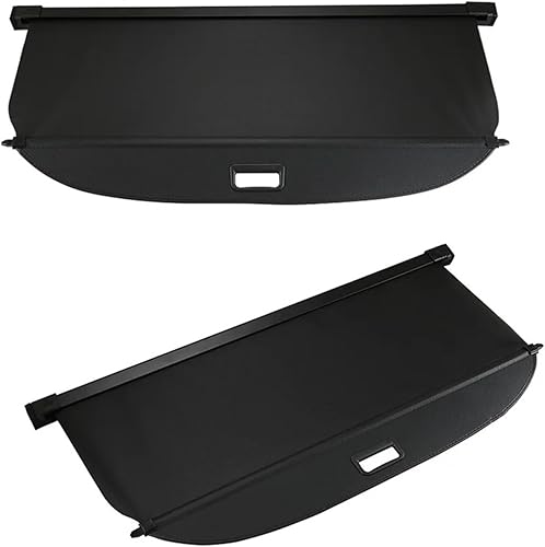 MEXWLOP Couverture de Coffre de Voiture, for Hyundai, for Tucson L NX4 2022~2024 2023, Stores Bouclier de sécurité cloison de Rideau arrière Accessoires de confidentialité Sangles de fixation réglable - Poukt