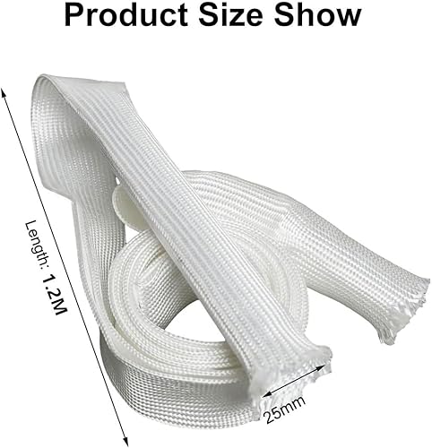 Tuyau d'échappement,Tuyau D'échappement Isolé,Tuyau de Chauffage Auxiliaire,Haute Température Fibre Verre,Câble Isolé Protection Tube,Tuyau d'échappement pour Générateur Electrique - Poukt