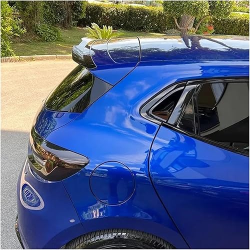 Spoilers Arrière Voiture pour Clio MK5 pour Clio 5 2019 2020 2021 2022 2023 2024 Aileron Arrière De Voiture Spoiler Wing(Glossy Black) - Poukt