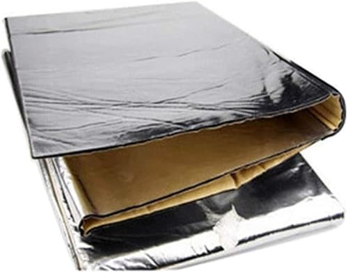 Autocollant en mousse d'aluminium pour isolation thermique du capot de moteur - Accessoires pour isolation phonique - Poukt