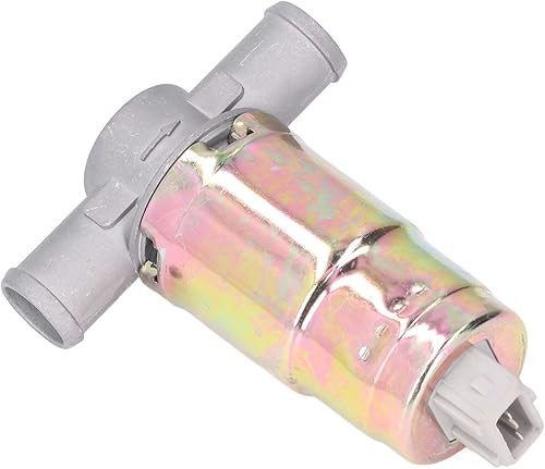 Soupape de Commande D'air de Ralenti, Soupape de Commande D'air de Ralenti 0280140501 Remplacement de Performance Stable en Métal pour 911 924 944 959 - Poukt