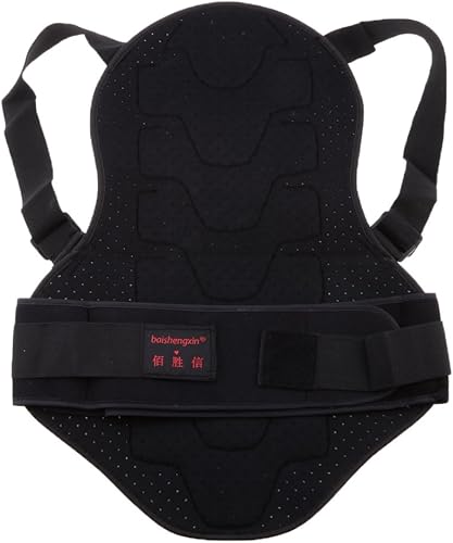 prasku 1 Lot de Dorsale Ski Patinage Gilet Anti- Protecteur - Poukt