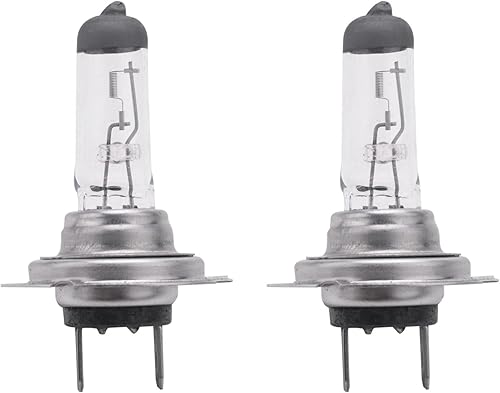 Mengmen 2X Voiture Ampoule Lampe Frontale H7(477/499) 12V 55W PX26D Ampoule Halogene Xenon - Poukt