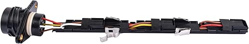 Bisenya Faisceau de câblage d'injecteur Compatible avec 1.2 TDI 1.4 TDI ANY BHC AYZ 045971600 - Poukt