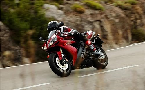 KUGVTER R1200GS R1250GS R 1250 GS LC Adventure 2013-2023 Protège-Mains De Moto Levier d'embrayage De Frein Barre De Protection des Mains Garde-Main(001) - Poukt