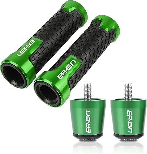 pour Kawasaki ER6N ER6F NINJA650 2012-2017 Er6n 2021 2019 2020 2018 Poignées Guidon Moto Extrémités Capuchon Barre Bouchon D'extrémité (Couleur : 17) - Poukt