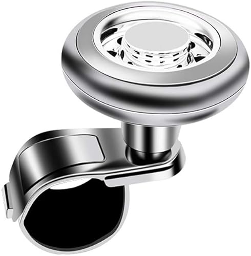 Boule De Volant Assistée, Accessoires De Bouton De Poignée De Camion De Volant De Voiture Automatique Universel - Poukt