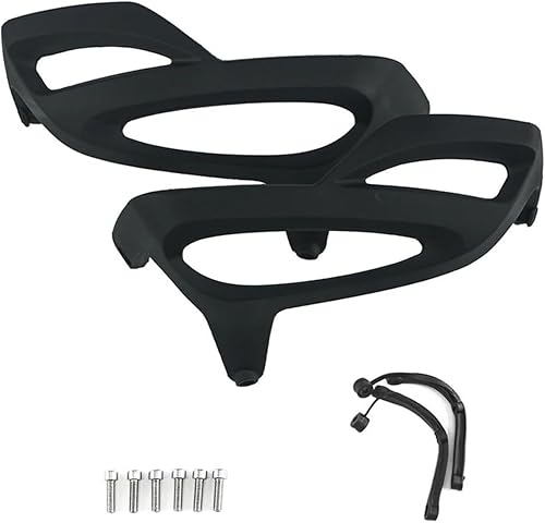 Protecteur de Cylindre de Moteur de Moto, Couvercle latéral Anti-Chute, Compatible avec R1200GS, R1200RT, R1200S, R1200R, R 1200 GS RT R - Poukt