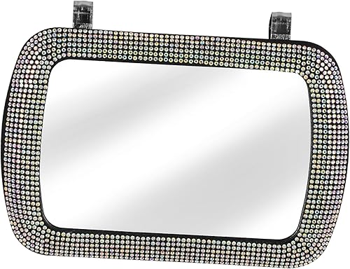 MUCKLILY Miroir De Pare-soleil Grossissant Parasol Miroir Coiffeuse Miroir De Pare-soleil Pour Camion Miroir Pare-soleil Miroir De Voiture Miroir Cosmétique De Voiture Abdos - Poukt