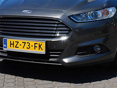 Pays-Bas plaque d'immatriculation personnalisé en aluminium format européen de l'UE plaque d'immatriculation néerlandaise avec votre texte - Poukt