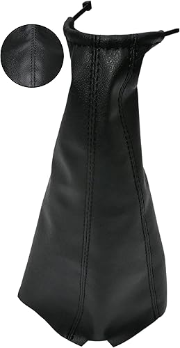 AERZETIX - C57761 - Soufflet de levier de vitesse - compatible avec Citroen Berlingo I 1996-2002 - couleur: noir - en cuir synthétique - Poukt