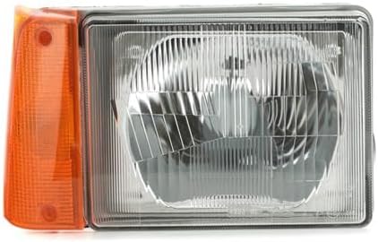 CG94 34410/1 Phare Avant Panda 750 1986-2002 avec indicateur orange côté conducteur/côté gauche - Poukt